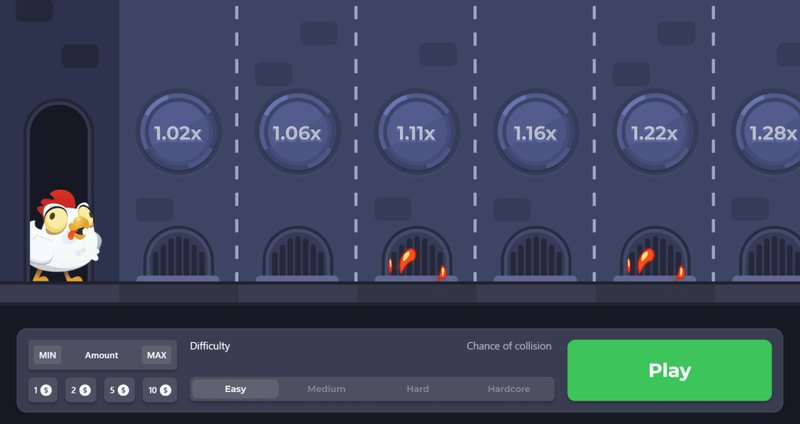 Descubre El Misterio de la Carretera de Pollo en España Jugar Online