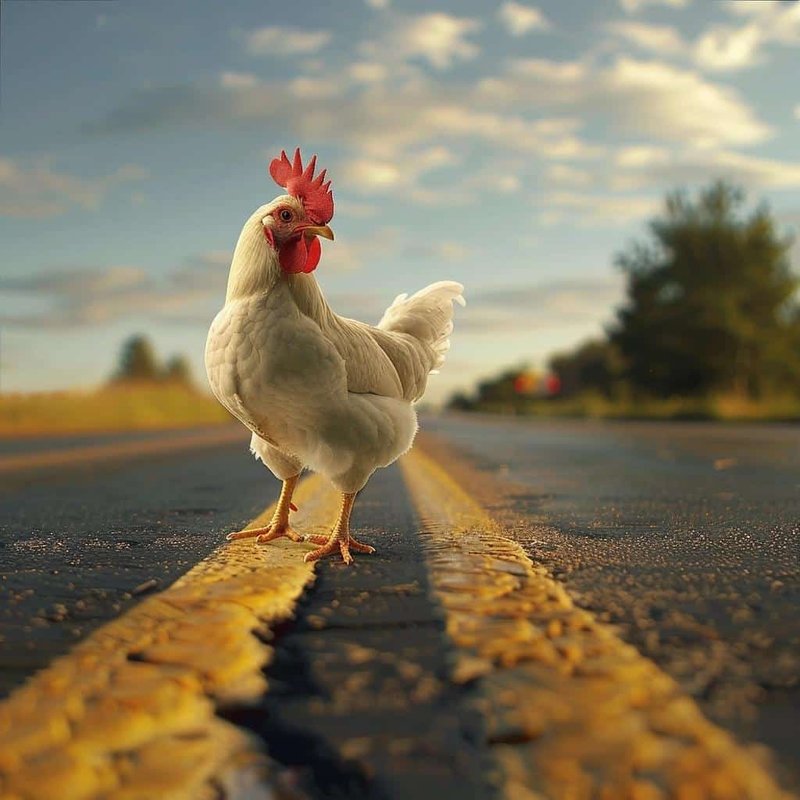 Descubre el secreto detrás de la famosa carretera de la gallina en España in Spain